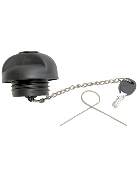 Tapón depósito gasoil con llave para tractor