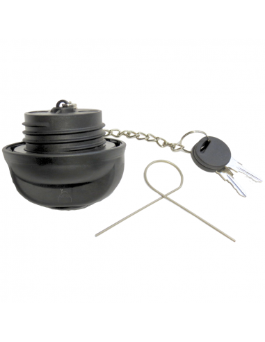 Tapón depósito gasoil con llave para tractor