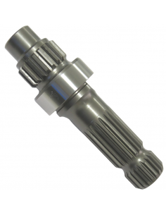 Eje toma de fuerza salida 6 estrias tractor New Holland Case Steyr