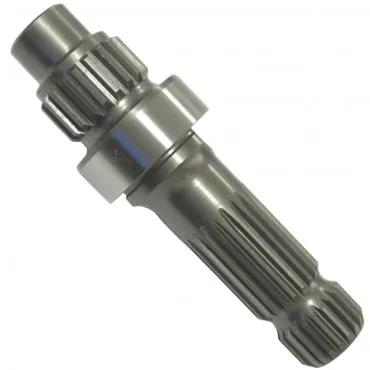 Eje toma de fuerza salida 6 estrias tractor New Holland Case Steyr