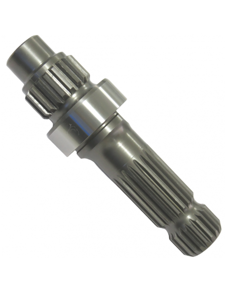 Eje toma de fuerza salida 6 estrias tractor New Holland Case Steyr