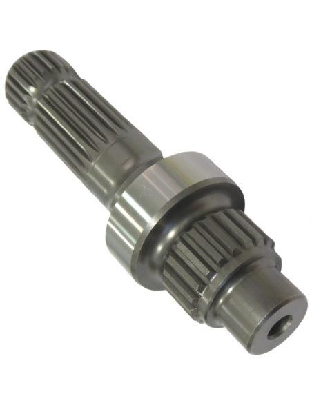 Eje toma de fuerza salida 6 estrias tractor New Holland Case Steyr