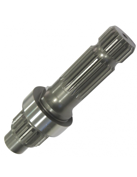 Eje toma de fuerza salida 6 estrias tractor New Holland Case Steyr