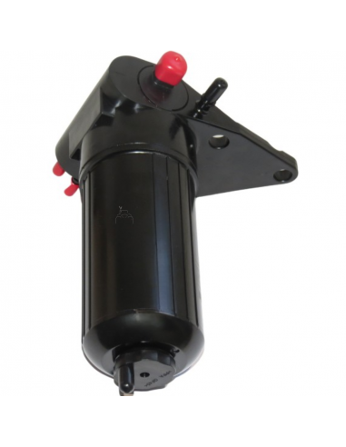 Bomba Gasoil Eléctrica con Soporte y filtro (incluye filtro) para Tractores Landini, Massey Ferguson y Mc Cormick