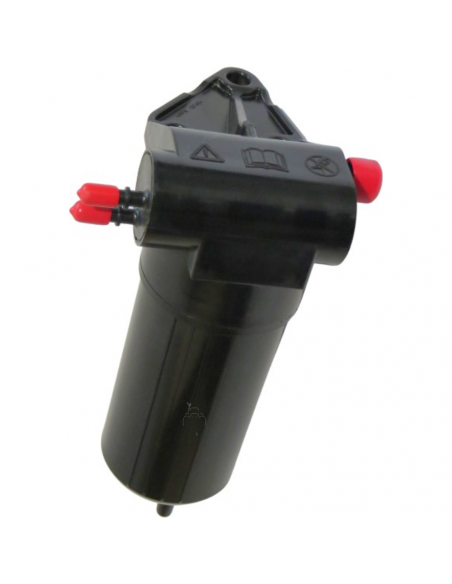 Bomba Gasoil Eléctrica con Soporte y filtro (incluye filtro) para Tractores Landini, Massey Ferguson y Mc Cormick