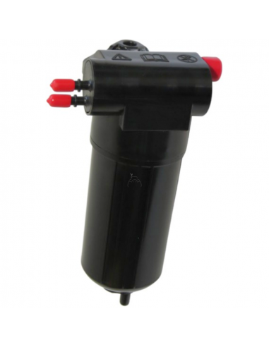 Bomba Gasoil Eléctrica con Soporte y filtro (incluye filtro) para Tractores Landini, Massey Ferguson y Mc Cormick