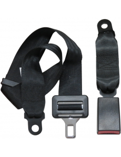 Cinturón de seguridad 2 puntos estático