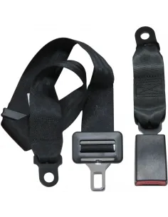 Cinturón de seguridad 2 puntos estático