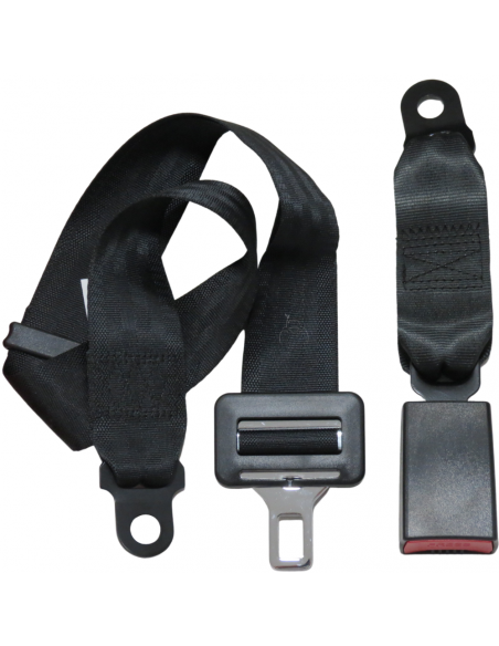Cinturón de seguridad 2 puntos estático
