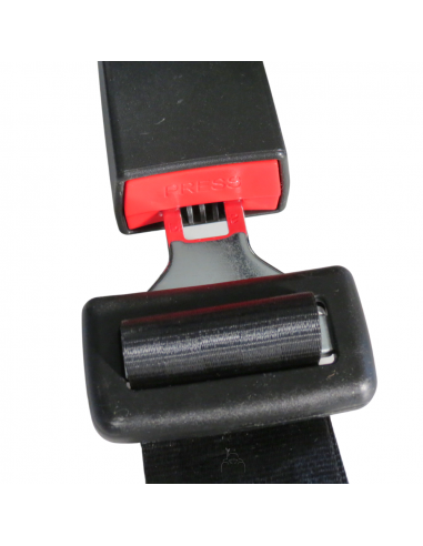 Cinturón de seguridad 2 puntos estático