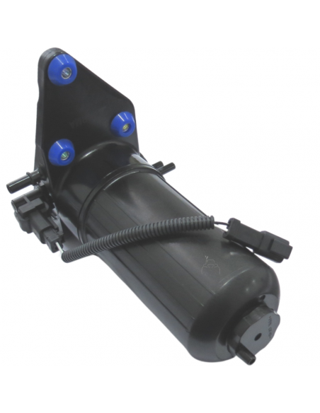 Bomba Gasoil Eléctrica con Soporte y filtro