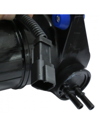 Bomba Gasoil Eléctrica con Soporte y filtro