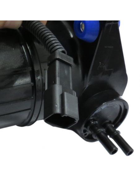 Bomba Gasoil Eléctrica con Soporte y filtro