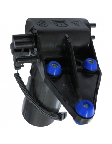 Bomba Gasoil Eléctrica con Soporte y filtro