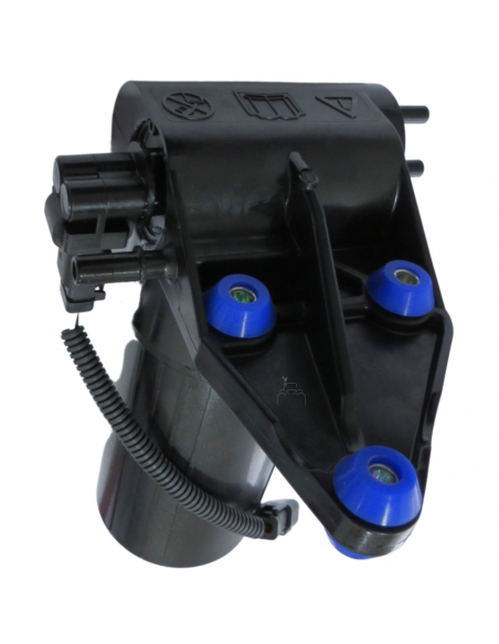 Bomba Gasoil Eléctrica con Soporte y filtro