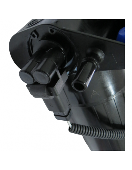 Bomba Gasoil Eléctrica con Soporte y filtro