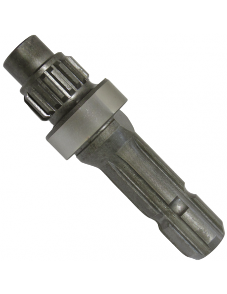 Eje toma de fuerza salida 6 estrias tractor New Holland Case Steyr