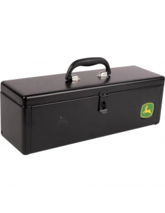 Caja de Herramientas Original Negra para Tractores John Deere