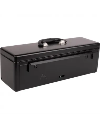 Caja de Herramientas Original Negra para Tractores John Deere