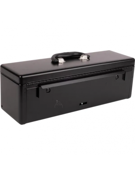 Caja de Herramientas Original Negra para Tractores John Deere