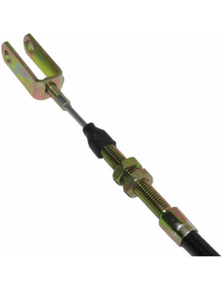 Cable freno de mano tractor Massey Ferguson serie 300 1097mm