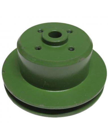 Polea bomba de agua 166Mm valido 3152 John Deere
