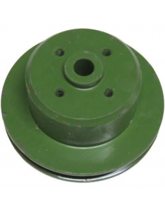Polea bomba de agua 166Mm valido 3152 John Deere