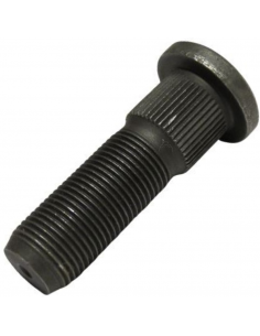 Tornillo de rueda corto rosca 3/4" 16G valido John Deere T32144