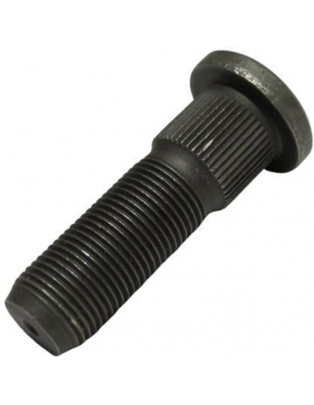 Tornillo de rueda corto rosca 3/4" 16G valido John Deere T32144