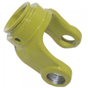 Horquilla transmisión Categoría 8 para tubo triangular macho 53.6mm 