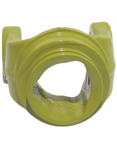 Horquilla transmisión Categoría 8 para tubo triangular macho 53.6mm 