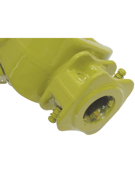 Nudo tubo hembra Categoría 8  transmisión 62.7 mm y 1"3/8 Z6