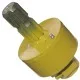 Rueda libre macho y hembra Z6 1"3/8