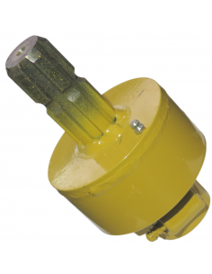 Rueda libre macho y hembra Z6 1"3/8