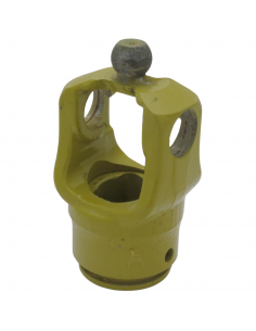 Horquilla nudo homocinético tubo triangular 45mm dado 32mm