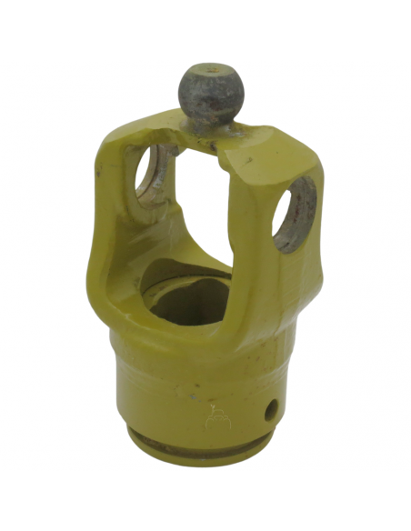 Horquilla nudo homocinético tubo triangular 45mm dado 32mm