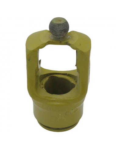 Horquilla nudo homocinético tubo triangular 45mm dado 32mm