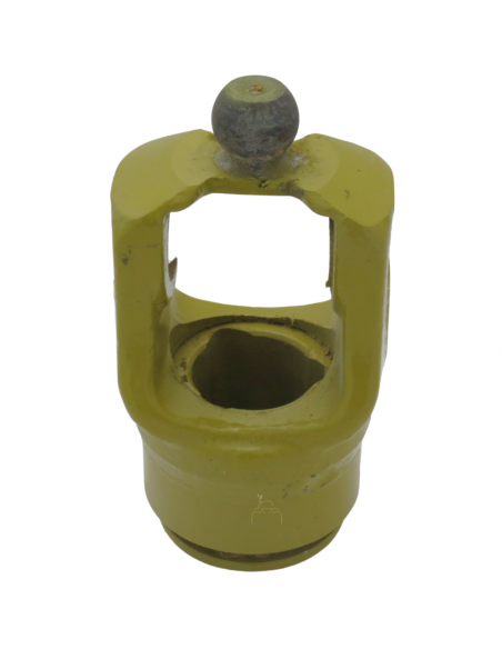 Horquilla nudo homocinético tubo triangular 45mm dado 32mm