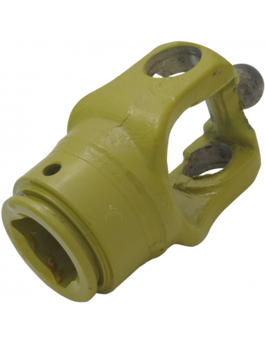 Horquilla nudo homocinético tubo triangular 45mm dado 32mm