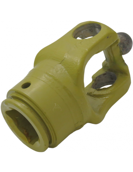 Horquilla nudo homocinético tubo triangular 45mm dado 32mm