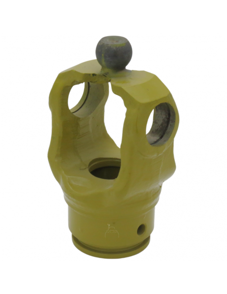 Horquilla nudo homocinético tubo triangulo 54 mm dado 36mm