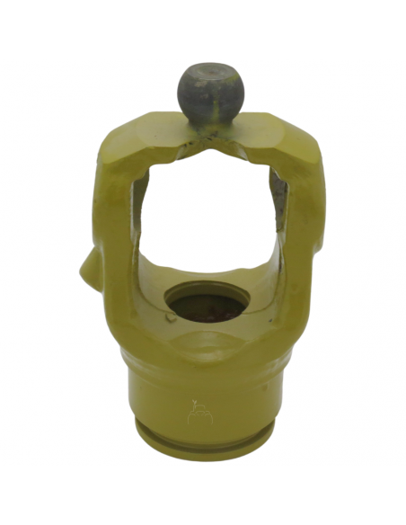 Horquilla nudo homocinético tubo triangulo 54 mm dado 36mm