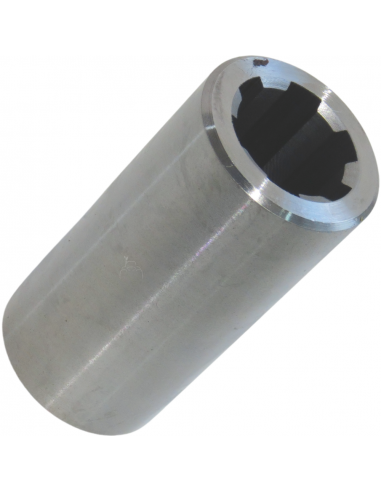 Casquillo estriado interior 1"3/8 (Ø35) de 6 Estrías para soldar