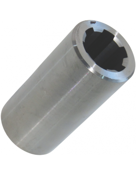 Casquillo estriado interior 1"3/8 (Ø35) de 6 Estrías para soldar