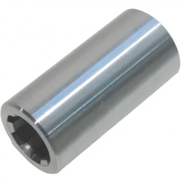 Casquillo estriado interior 1"3/8 de 6 Estrías con 130mm de Longitud