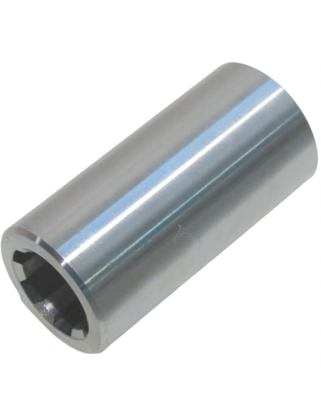 Casquillo estriado interior 1"3/8 de 6 Estrías con 130mm de Longitud