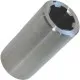 Casquillo estriado interior 1"3/8 de 6 Estrías con 130mm de Longitud