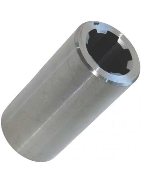 Casquillo estriado interior 1"3/8 de 6 Estrías con 130mm de Longitud