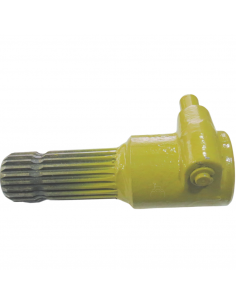 Adaptador Hembra 1"3/8 (Ø35) Z6 Macho 1"3/8 (Ø35) Z21 transmisiones toma fuerza