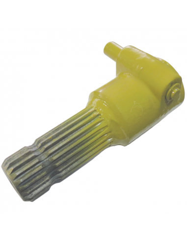 Adaptador Hembra 1"3/8 (Ø35) Z6 Macho 1"3/8 (Ø35) Z21 transmisiones toma fuerza